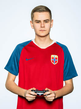 Anders Rasmussen of Norway poses for a portrait