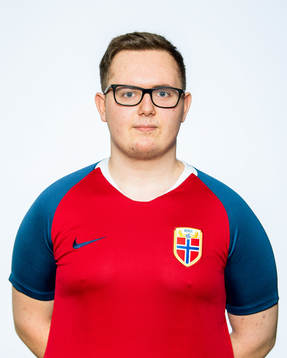 Chris-Andre Skogland of Norway poses for a portrait