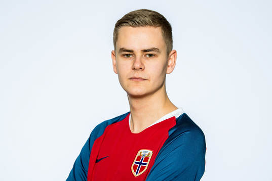 Anders Rasmussen of Norway poses for a portrait
