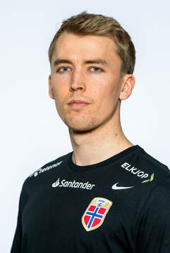 Marius Hjerpseth, head coach of Norway, poses for a portrait