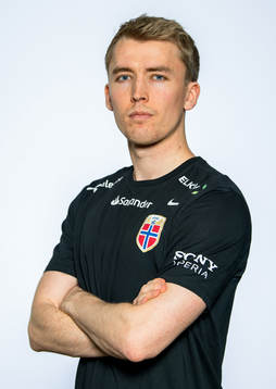 Marius Hjerpseth, head coach of Norway, poses for a portrait