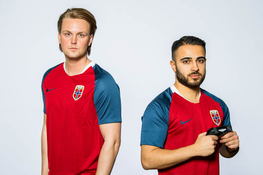 Bläddra bland fler bilder av Gaming, Norway, eFootball, Portraits