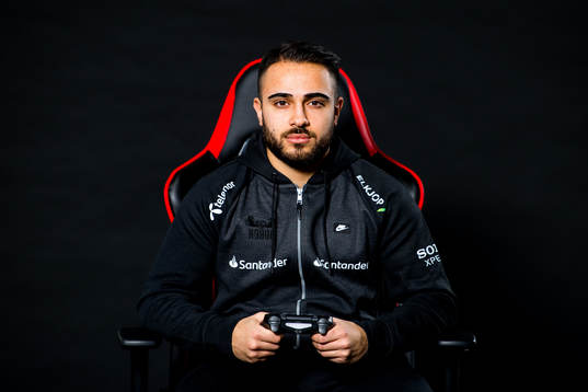 Arkan Resul of Norway poses for a portrait