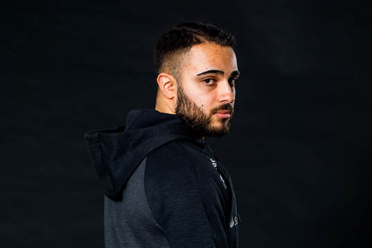Arkan Resul of Norway poses for a portrait