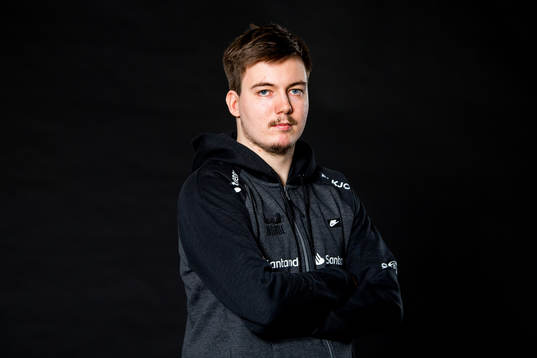 Steffen Langhaug of Norway poses for a portrait