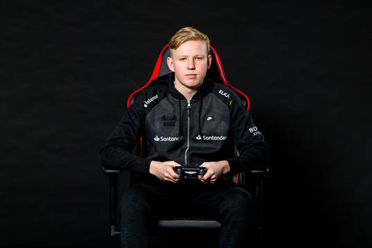 Magnus Myhrhaug Kristiansen of Norway poses for a portrait