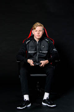 Magnus Myhrhaug Kristiansen of Norway poses for a portrait