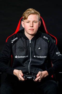 Magnus Myhrhaug Kristiansen of Norway poses for a portrait