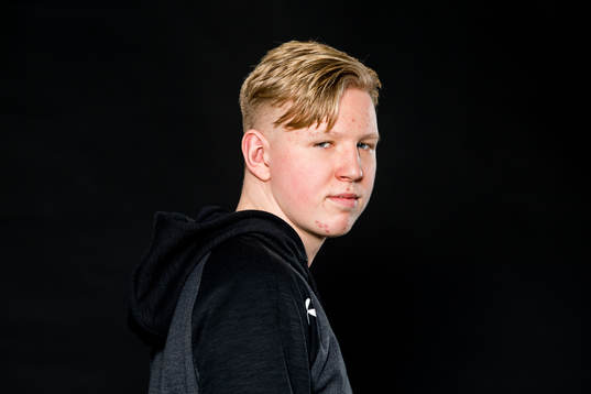 Magnus Myhrhaug Kristiansen of Norway poses for a portrait