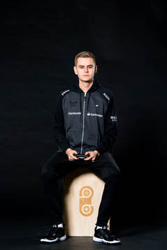Anders Rasmussen of Norway poses for a portrait