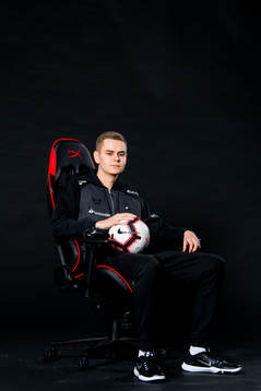 Anders Rasmussen of Norway poses for a portrait
