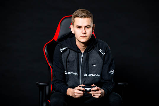 Anders Rasmussen of Norway poses for a portrait