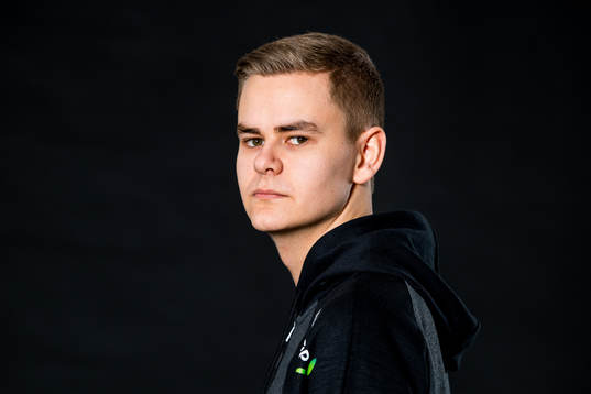 Anders Rasmussen of Norway poses for a portrait