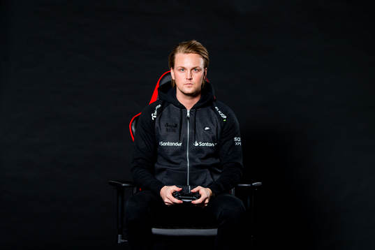 Sondre Pedersen Voktor of Norway poses for a portrait