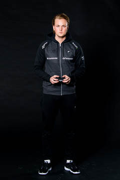Sondre Pedersen Voktor of Norway poses for a portrait