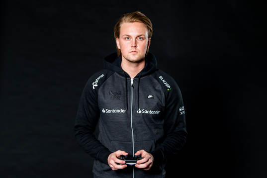 Sondre Pedersen Voktor of Norway poses for a portrait