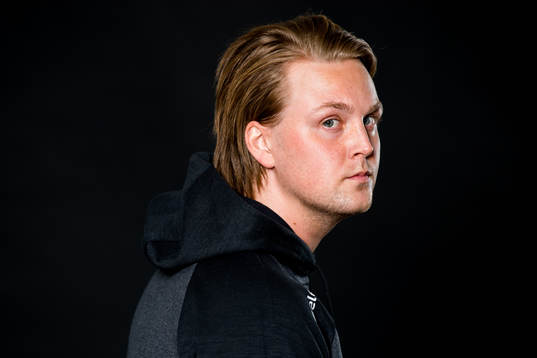 Sondre Pedersen Voktor of Norway poses for a portrait