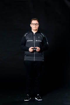 Chris-Andre Skogland of Norway poses for a portrait