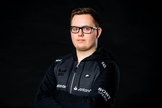 Chris-Andre Skogland of Norway poses for a portrait