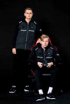 Anders Rasmussen and Magnus Myhrhaug Kristiansen of Norway