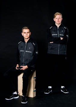 Anders Rasmussen and Magnus Myhrhaug Kristiansen of Norway
