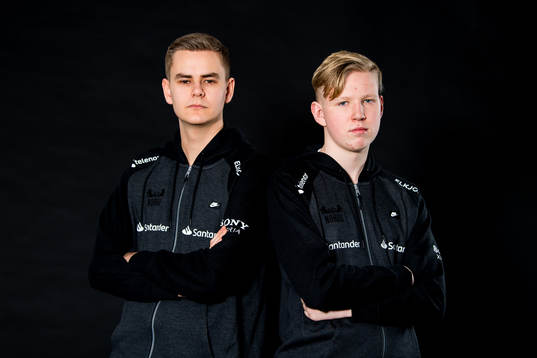 Anders Rasmussen and Magnus Myhrhaug Kristiansen of Norway