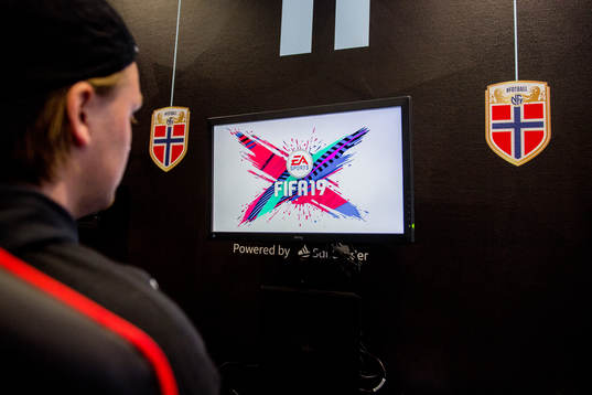Sondre Pedersen Voktor of Norway