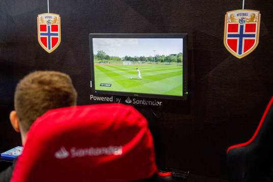 A player of Norway
