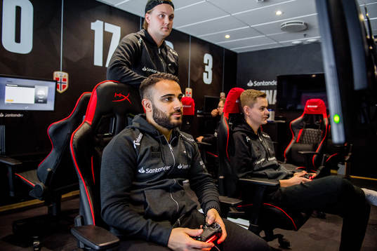 Arkan Resul, Sondre Pedersen Voktor and Anders Rasmussen of