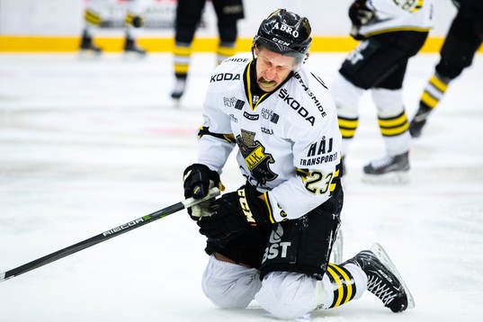 s Fredric Weigel har ont