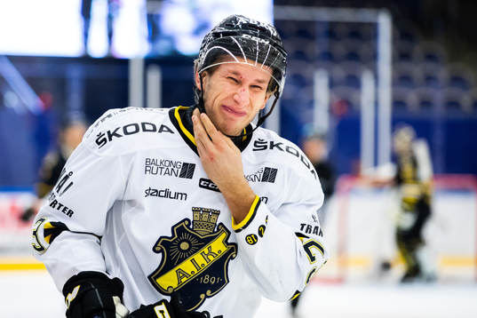 s Fredric Weigel har ont