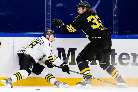 s Jesper Frödén och Panterns Malte Setkov