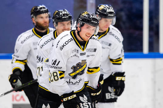 Bläddra bland fler bilder av Ishockey, Hockeyallsvenskan, Pantern - AIK 