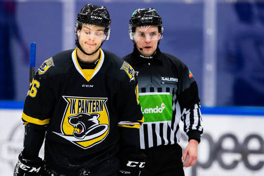 Panterns Björn Svensson deppar
