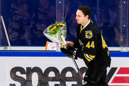 Panterns Erik Nyström hyllas