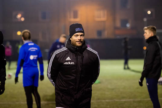 Fystränare Olle Lindström