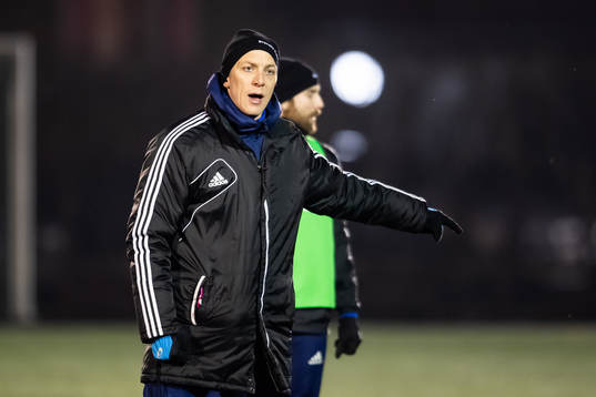 Assisterande tränare Erik Edman