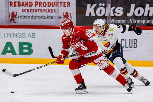 Timrås Filip Westerlund och Djurgårdens Axel
