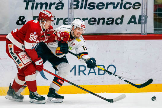 Timrås Vilmos Gallo och Djurgårdens Petteri Virtanen