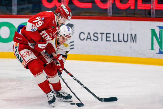 Timrås Ludvig Rensfeldt och Djurgårdens Sebastian
