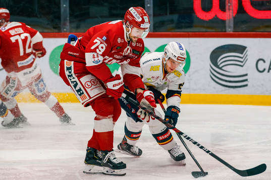 Timrås Ludvig Rensfeldt och Djurgårdens Sebastian