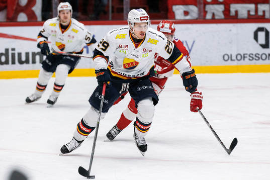 Djurgårdens Sebastian Strandberg