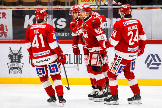 Timrås Johannes Salmonsson jublar