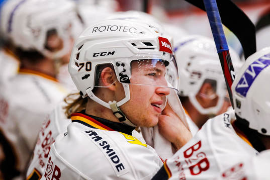 Djurgårdens Marcus Davidsson deppar