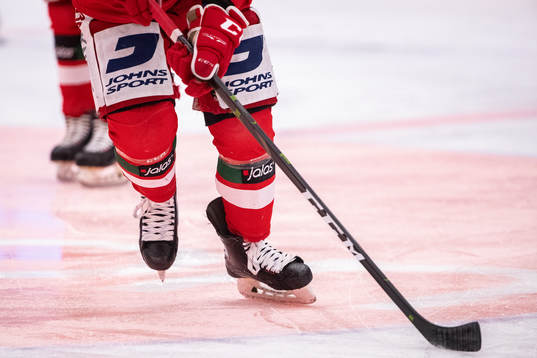 Skridsko och klubba