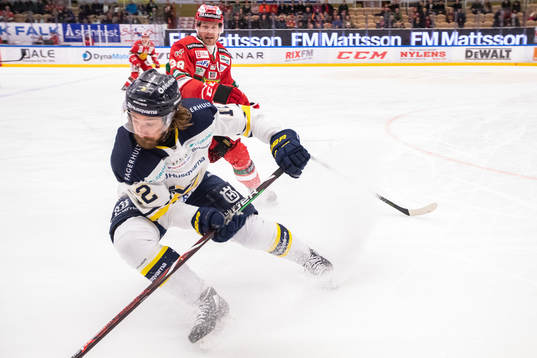 s Andreas Thuresson och Moras Adam Massuhr