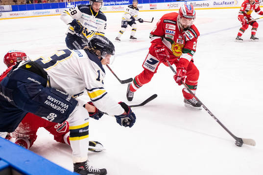 s Oscar Sundh och Moras Tomas Skogs