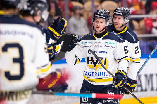 Bläddra bland fler bilder av Ishockey, SHL, Mora - HV71