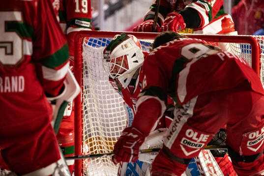Moras målvakt Janne Juvonen