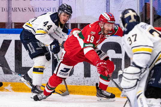 s Mikko Lehtonen och Moras John Persson